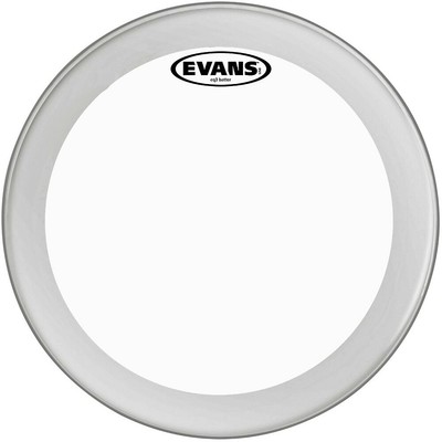 Evans EQ3 Batter Clear Bass Head 22 in.