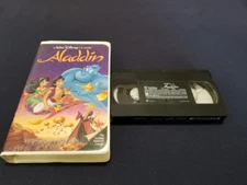 A Walt Disney Classic ALADDIN Original Classic Black Diamond Clamshell