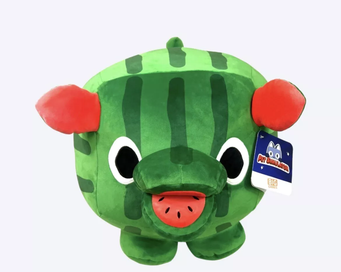 RTC on X: For the titanic plushies of BIG Game's Pet Simulator X, they  cost a WHOPPING $349.99 (USD) 🤑💰💵 The (likely) reason (s) for this? -  very limited quantity - exclusive