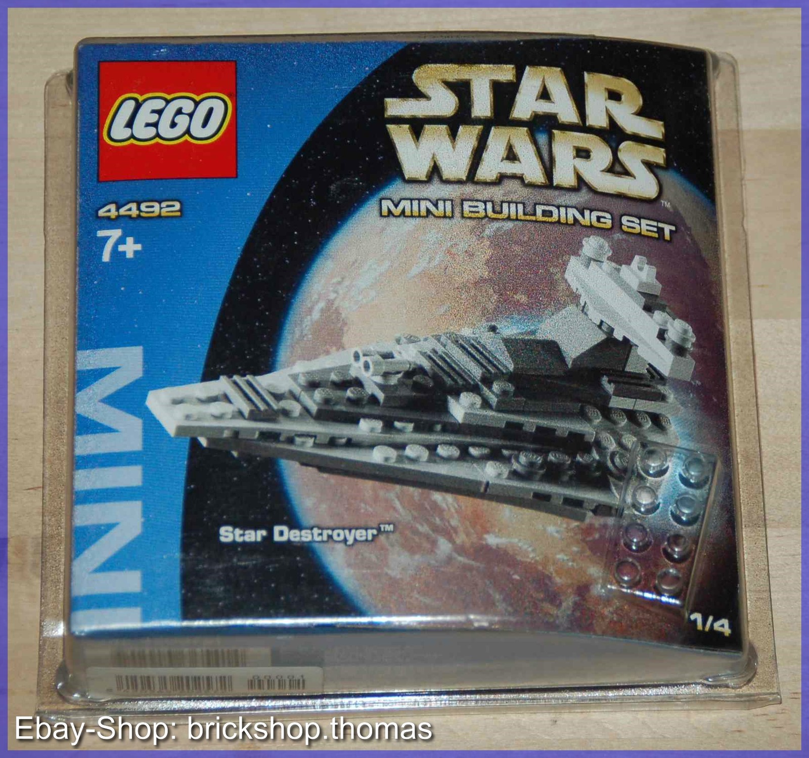 LEGO Star Wars 4492-Star Destroyer-Mini NUOVO OVP LEGO Star Wars 4492-Star Destroyer-Mini NUOVO OVP
