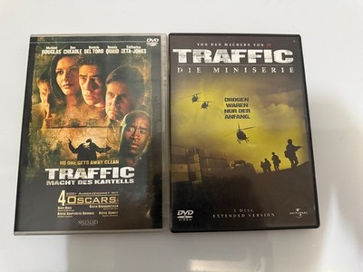 TRAFFIC - MACHT DERS KARTELLS + TRAFFIC - DIE MINISERIE auf 3 DVDs