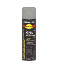 Rust-Oleum V2183838 Rust Preventative Spray Paint, Light Machinery Gray, Gloss,