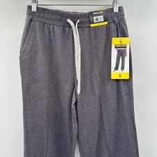 Kirkland Signature Ladies Lightweight Pintuck Pant Gray Small S 1711741 NWT NEW
