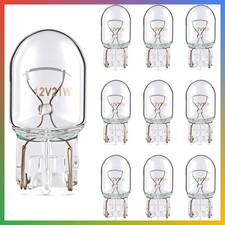 7440 Bulb 10 Pack 12V W21W Car Tail Brake Reverse Backup Parking Signal Light 1.