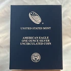 ONE --2012-PROOF  -   $1 American Silver Eagle  -   Box