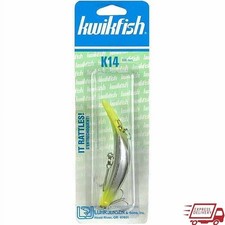4.25 Inch Kwikfish Trolling Lure Aggressive Action Salmon Lake Trout Rattle New
