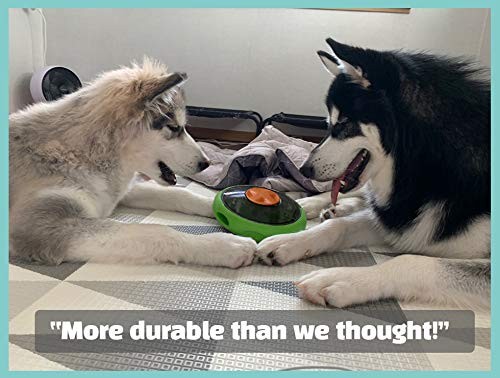 SmellyUFO Durable Interactive Treat Dispensing Puzzle/Enrichment Toy for Dogs... - Picture 6 of 6