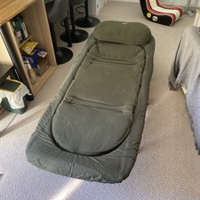 TF Gear Fishing Foldable Bed Chair with Built-In Pillow