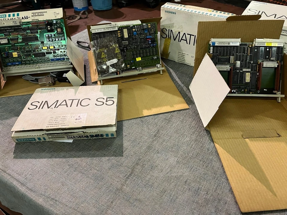 Siemens simatic S5 - PLC Modules - Immagine 3 di 4