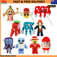 No. 9 No. 67 Plush Toy 25cm Steal A Brainrot Game Plush Funny Soft Doll Kid Gift