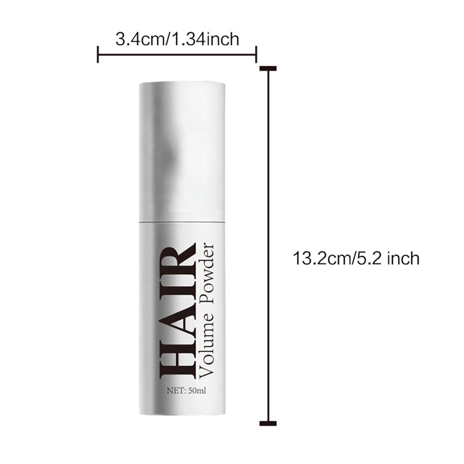 50ml Hair Texturizing Powder Lightweight Volumizing Styling Powder Spray