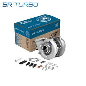 Turbolader BRTX7820M für BMW 5  E60  Past  5 Touring  E61  5 Touring  E61  5  E6