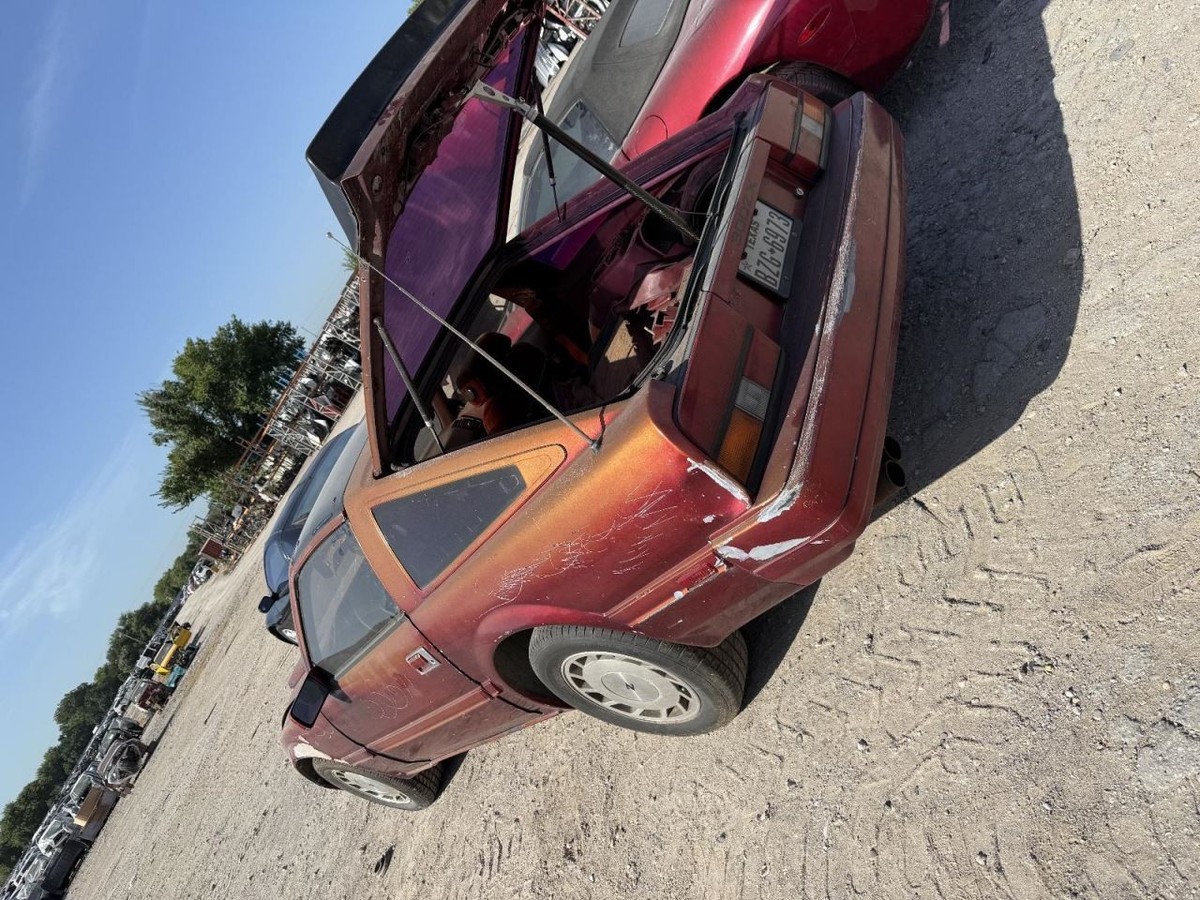 84-89 Nissan 300ZX Z31 2+0 Red Radio Dash Bezel Assembly | eBay