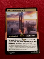 World War Woke: 1° Edizione TCG - Land: The Great Tower Od EX - Trova la Verità