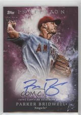 2018 Inception Rookie and Emerging Stars Magenta 49/99 Parker Bridwell Auto 0l1