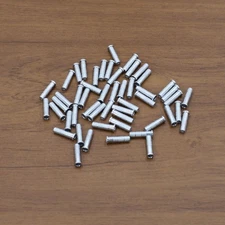 50Pcs Aluminum Arrow Insert Nock Thread ID 6.2mm Carbon Shaft Archery Hunting US