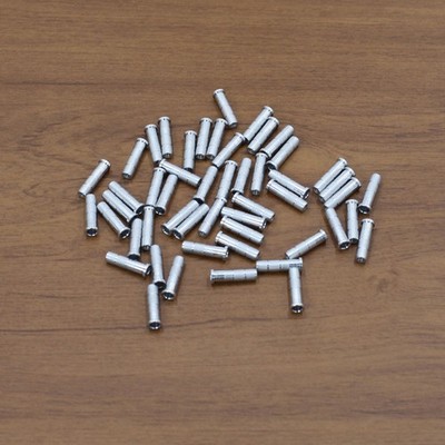 50Pcs Aluminum Arrow Insert Nock Thread ID 6.2mm Carbon Shaft Archery Hunting US