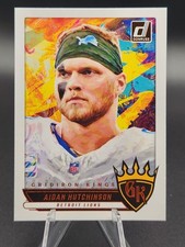 2025 Donruss - Gridiron Kings #GK-AHN Aidan Hutchinson Detroit Lions