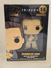 CHANDLER BING Funko LARGE Enamel Pop Pin Friends TV Series Television NEW