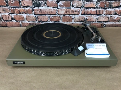 Technics SL-23 Turntable For Parts or Repair, INCOMPLETE, AS-IS, *READ*