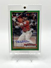 2026 Topps 1991 Brice Matthews RC Green Auto /99 Rookie Astros SP