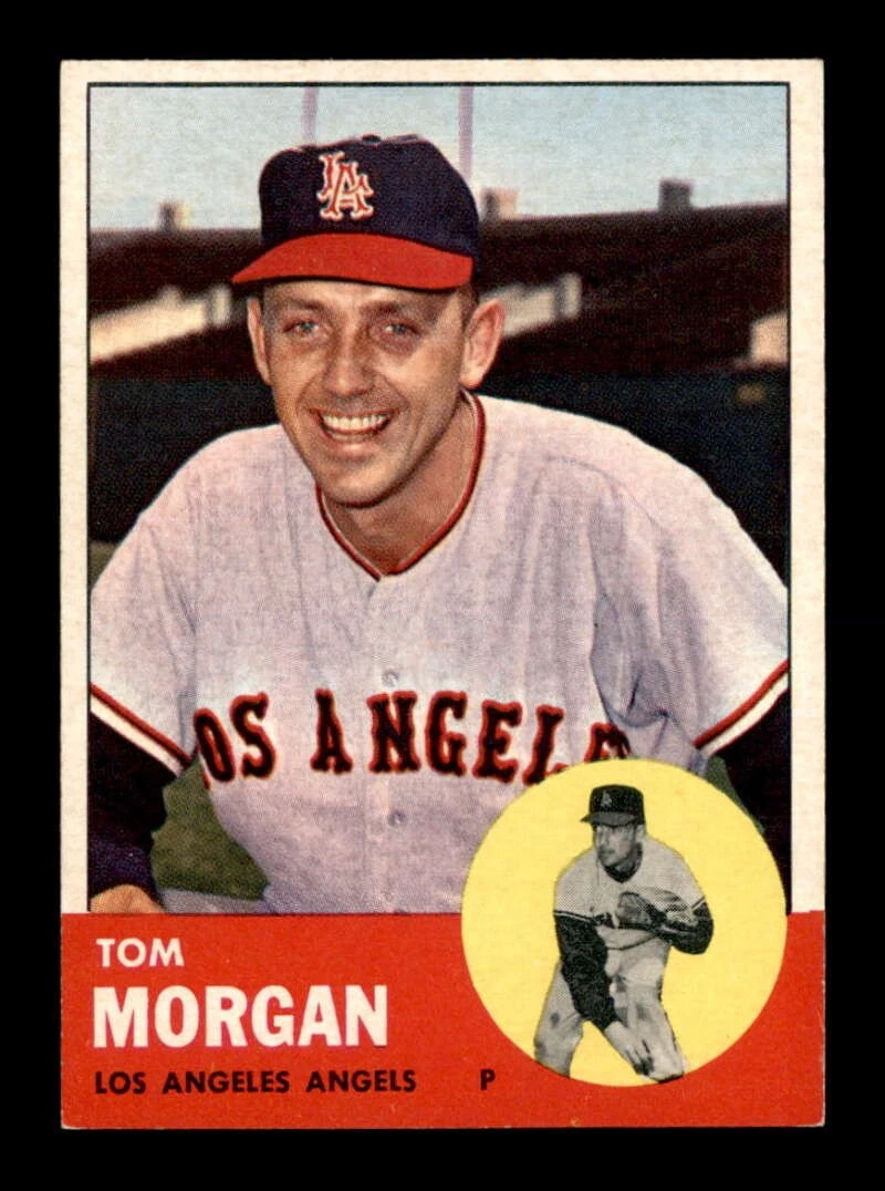Tom Morgan trading card