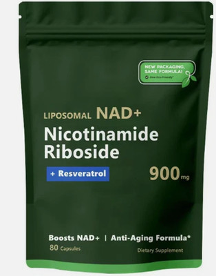 NAD+Supplement für Anti-Aging, Energy Focus Nicotinamide Riboside Resveratrol DE