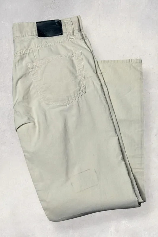 Hugo Boss trousers mens W30 L30 white pants