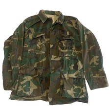 USMC Woodlands Camouflage Shirt - Size Small-Regular
