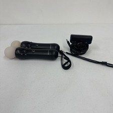 Sony PlayStation PS3 USB Move Motion Camera Motion Controllers Untested As Is