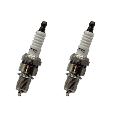 #ad For Honda Lawn Mower Tractor Engine X2 Spark Plugs Full Fit Models $29.99