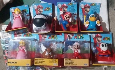 super mario bros 2.5 Inch figures lot 8