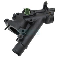 Hoffer KüHlmittelflansch 93228 FüR Peugeot 407 Sw 607 9D 9U 406 Break 8E 307 3E