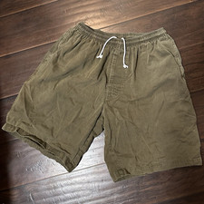 Stussy Brushed Beach Shorts Green Men s XL