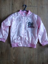 Job Lot 10x Rock And Roll pink Jackets. Greese.  Dancing Costumes Children.