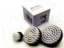 New Quick Change Shaft 3 Pack Soft White Drill Brush Carpet, Upholstery, and ...