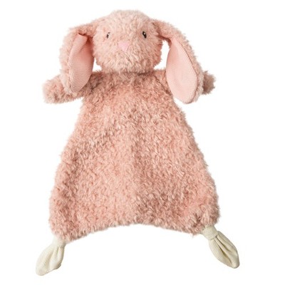 Baby Lovey Soft Snuggle Toy - Bunny Recycled Materials 11 Inch