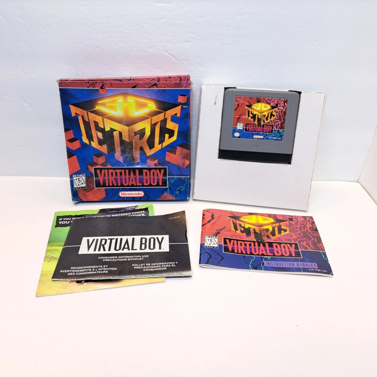 Nintendo Virtual Boy 1996 Release Year Video Games for sale | eBay