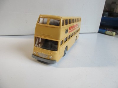 s.e.s. 1:87 Büssing Prefect 25 Double Decker Bus Model Railway Hobby Aust. 1993