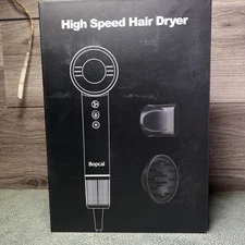 Bopcal High Speed Hair Dryer ZCY887-C 1500W. White