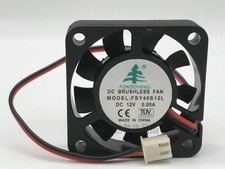 Fonsoning FSY40S12L DC12V 0.05A 4CM 40 10MM 4010 40mm silent cooling fan 2pin