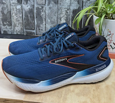 Brooks Glycerin 21 Blue Opal/Black/Nasturtium Knit Low Top Lace-Up 110419