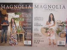 ONE SOURCE DISTICOR Magnolia At Home Magazine, 1 EA