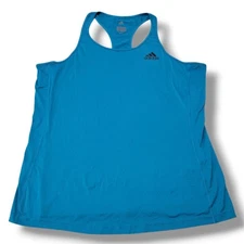 Adidas Top Size Large Lg Adidas Climalite Tank Top Racerback Tank Top Activewear