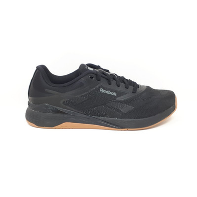 Reebok Nano X5 Black Gum Mens Size 10 US Training Gym CrossFit Shoe Sneaker NEW
