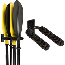 Sports Kayak Paddle Rack Boat Paddle Storage Rack Wall Mount Accessories Hold...