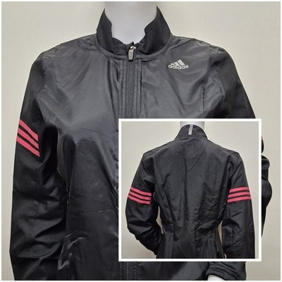 adidas Damen Windjacke leicht Jacke RS Wind running laufen climaproof Schwarz O