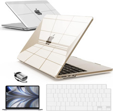 Compatible with 2025 2024 2023 2022 Macbook Air 13 Inch Case M4 A3240 M3 A3113 M