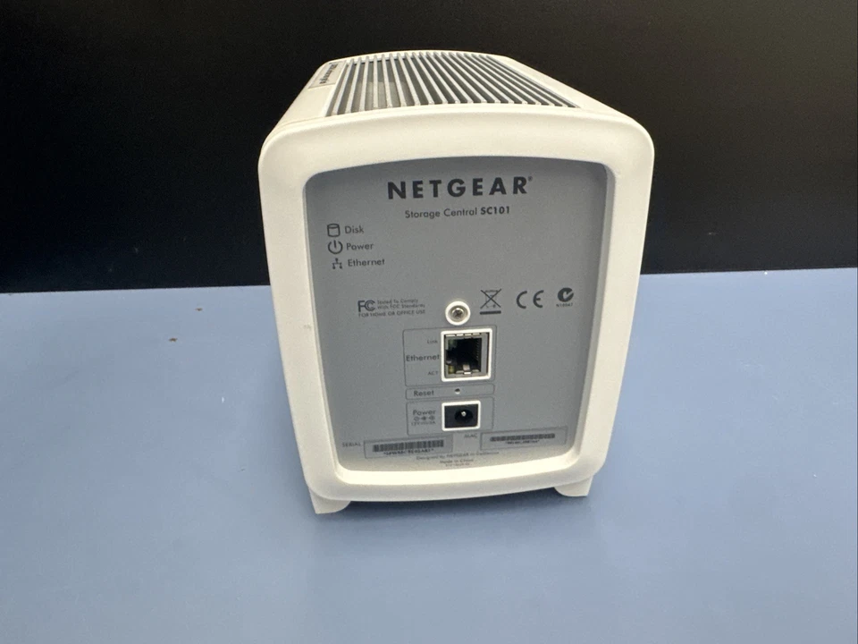 netgear storage central sc101 - Image 4 of 4