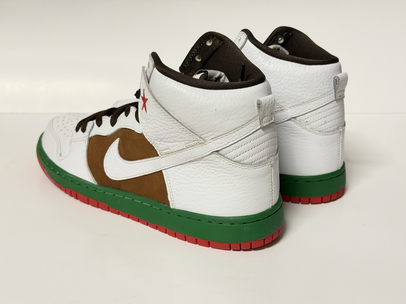 Nike Dunk SB High Cali Supreme What The Air Force 1 Max Panda 313171-201 Sz 11.5 thumbnail 7